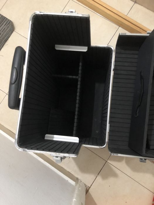 Mala trolley profissional de estética/cabeleireiro