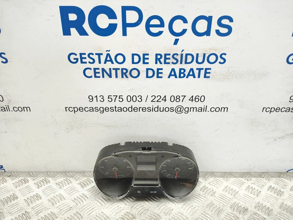 Quadrante Mostrador Painel Instrumentos Seat Ibiza 4 IV 6J Original