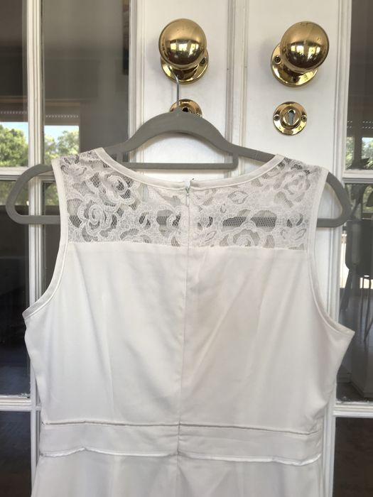 Vestido branco Lily White L NOVO