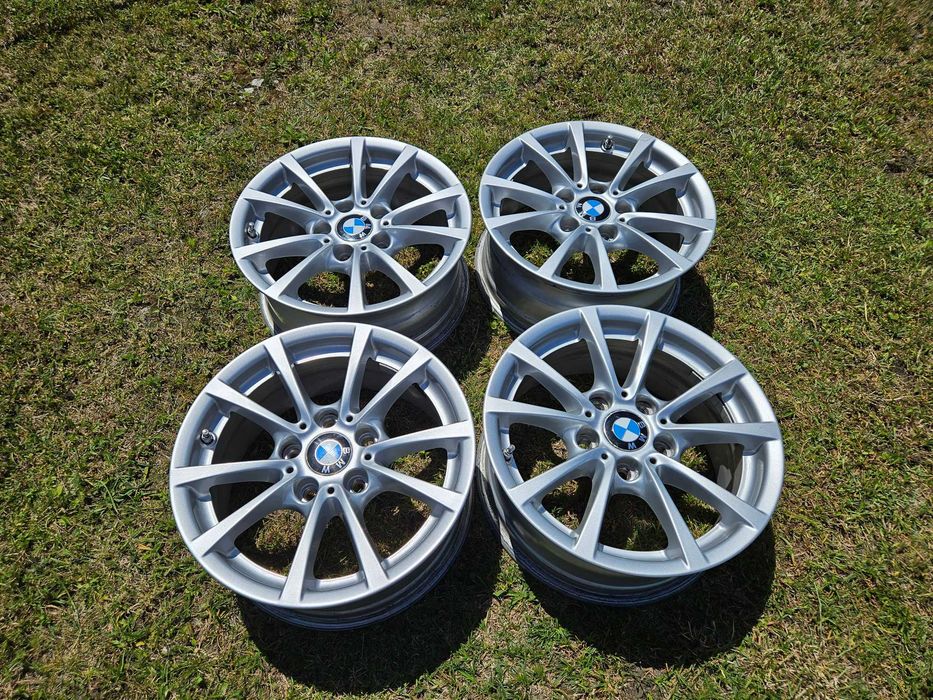 Felgi Aluminiowe 5x120 R16 / BMW / Czujniki / Idealny stan