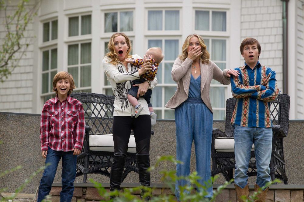 FÉRIAS (Ed Helms/Christina Applegate/Chris Hemsworth) NOVO/SELADO