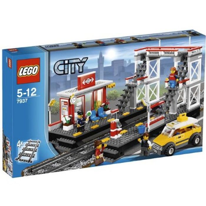 Lego city 7937 dworzec kolejowy