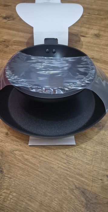 Ambition Bilbao 2 patelnie zestaw 20 cm 28 cm indukcja inne kuchenki