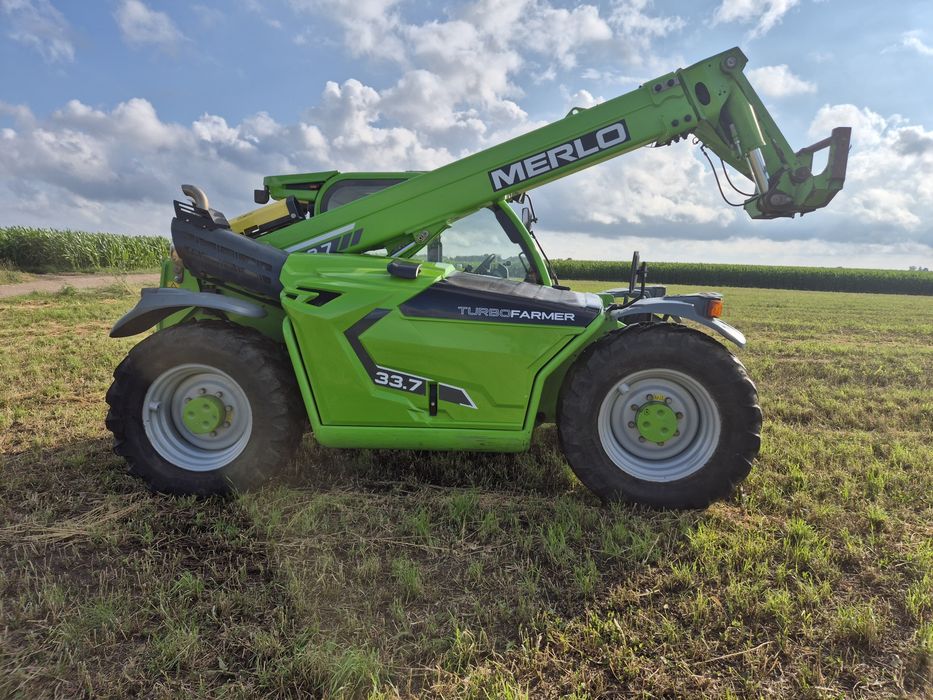 Ladowarka teleskopowa merlo 33.7 nie manitou jcb Merlo 35.7