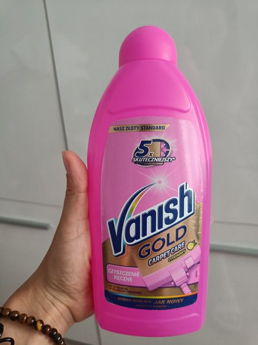 Vanish do dywanów