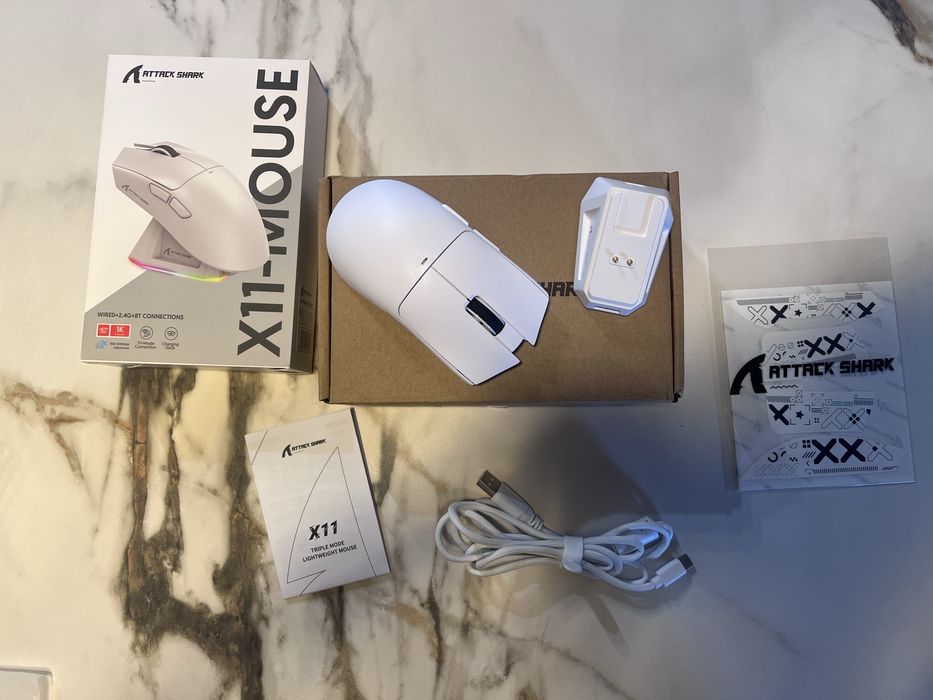 Мишка attrack shark x11