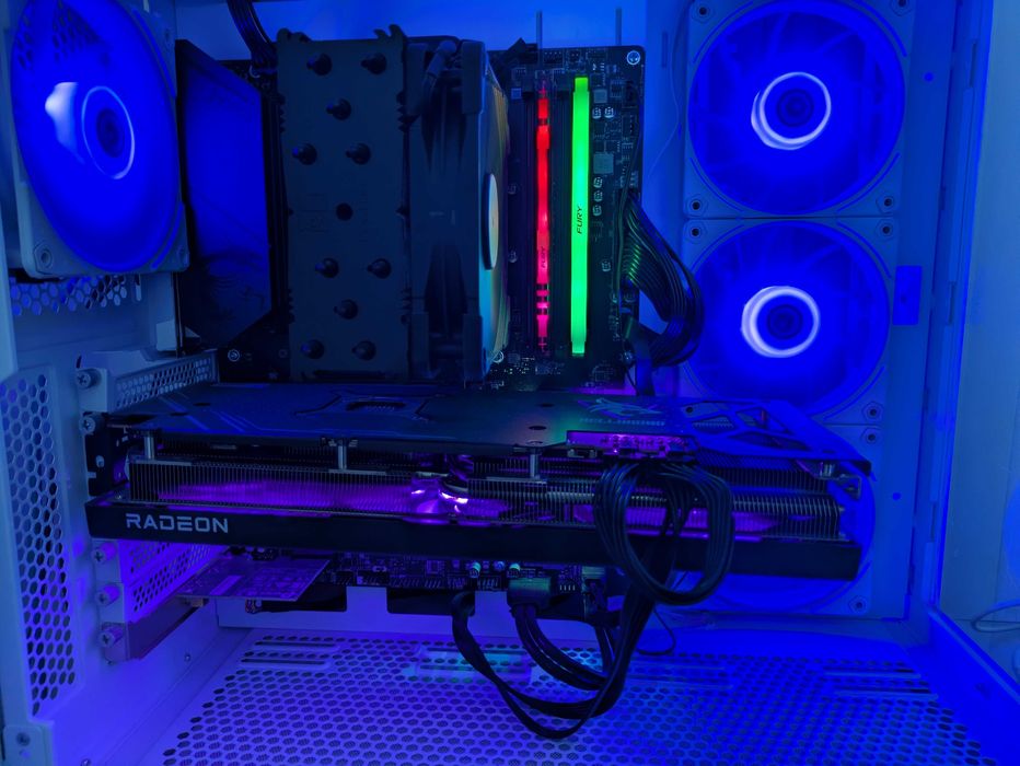 Bundle Gamer Ryzen 7 5700X3D + B550 + 32GB DDR RGB