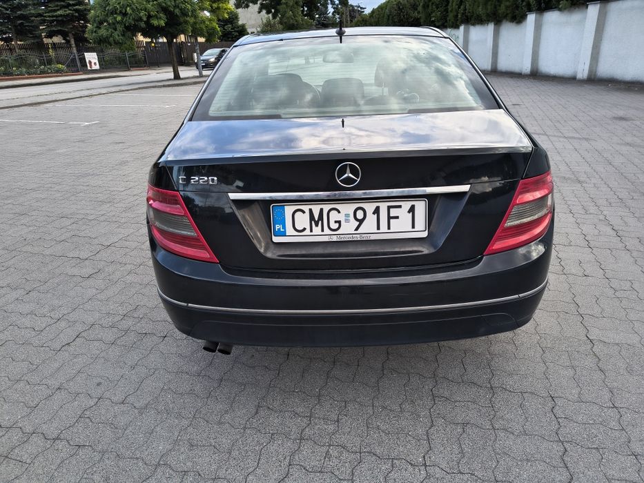 Mercedes W204 C klasa