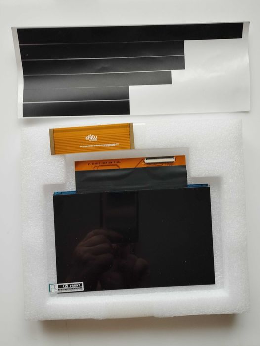 Екран для 3D принтера Elegoo Mars 3