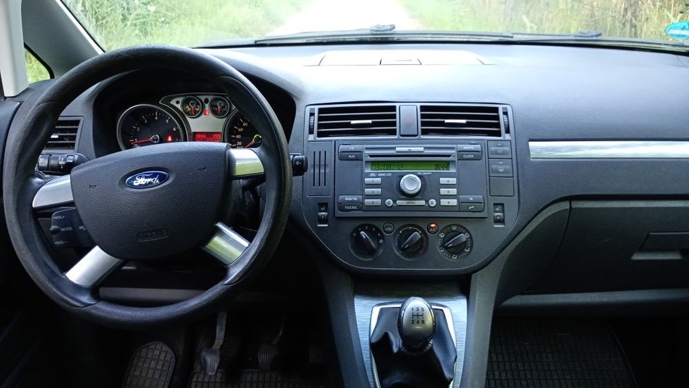 C-Max 2007r., 1.6benzyna
