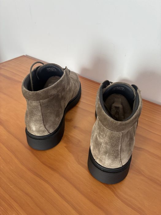 Botas GEOX Camurça, 39, Verde Militar, Novas