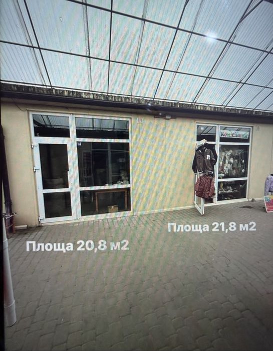 продаж магазинів