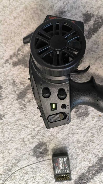 Aparatura Spektrum DX2E AVC + odbiornik SR6000 AVC