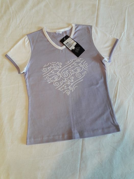 футболка для девочки