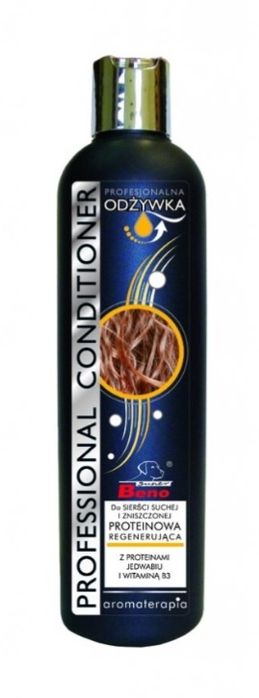 Odżywka dla psa do sierści zniszczonej proteinowa  super beno 250ml