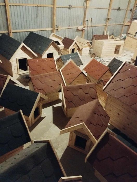 Sprzedam Budy dla piesków