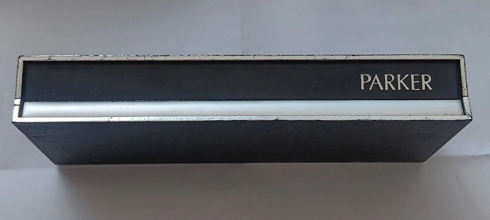 Conjunto de caneta e esferográfica Parker 51