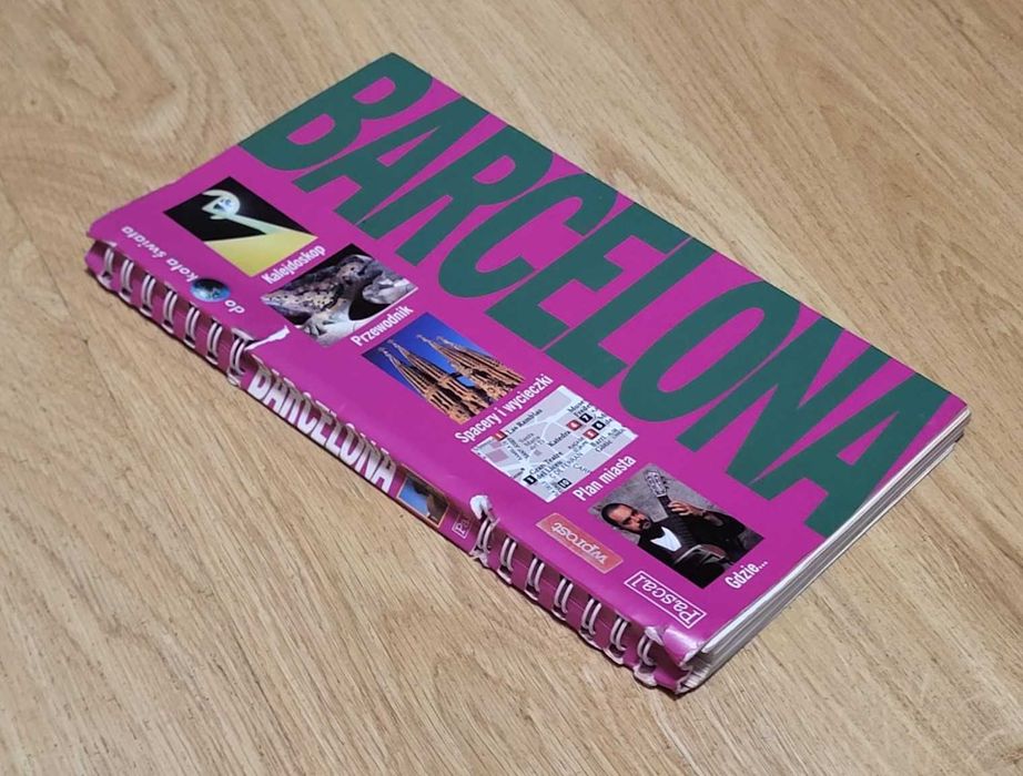 Barcelona przewodnik