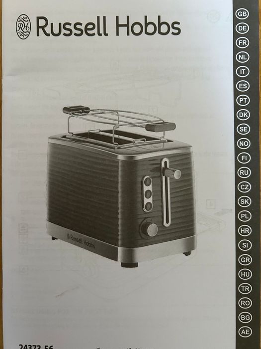 Toster, opiekacz Russell Hobbs