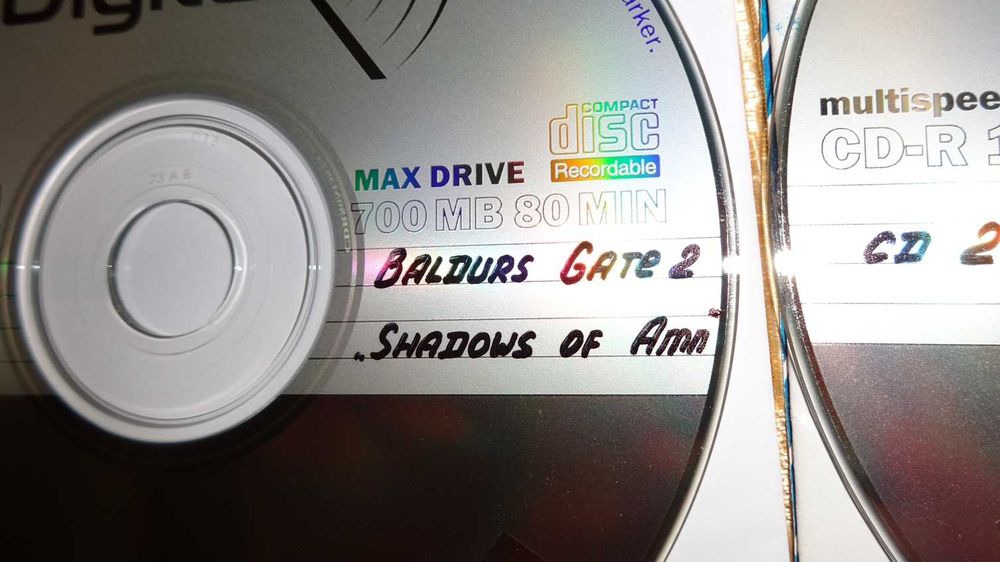 Игра Baldur’s Gate II: Shadows of Amn для компьютера