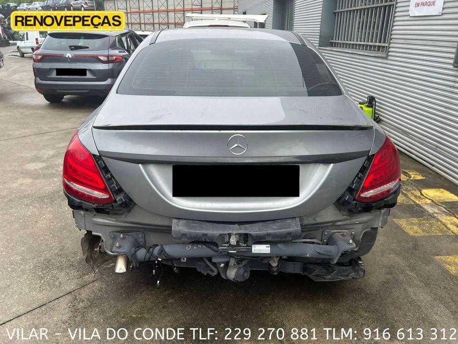 Para peças MERCEDES-BENZ Classe C (W205)