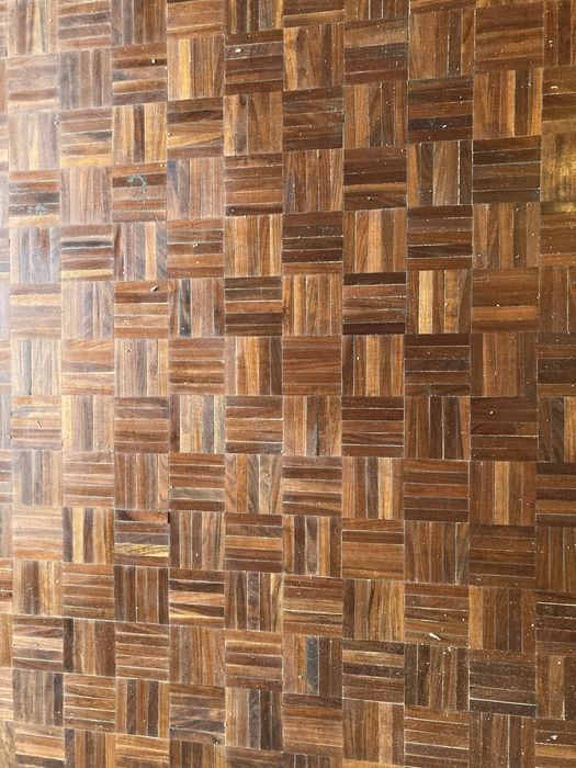 Pavimento Madeira - Taco de Sucupira