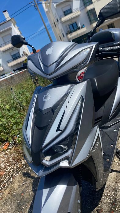 Moto eletrica usada