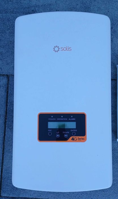 Falownik inwerter trójfazowy Solis 3P5K 4G 5kW fotowoltaika