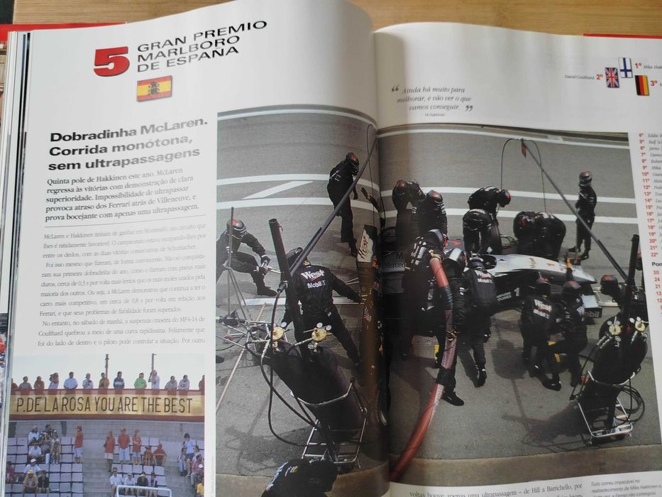 F1 50 Anos de Formula 1 - 99/00