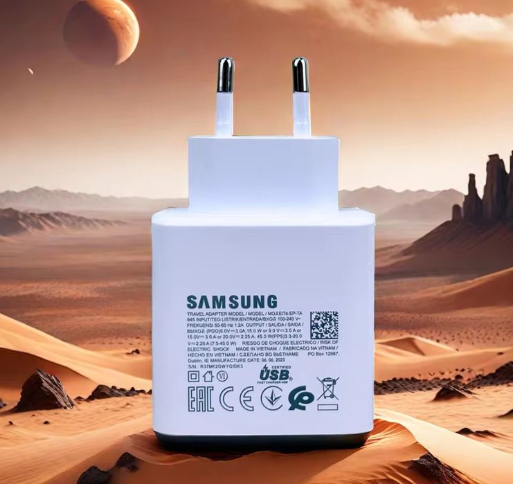 Зарядний пристрій Samsung 45w та 25w Original