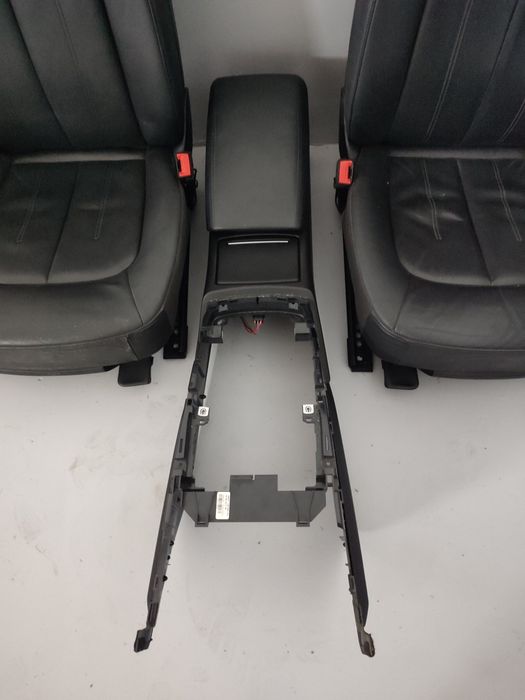 Fotele skórzane Audi A6 c7