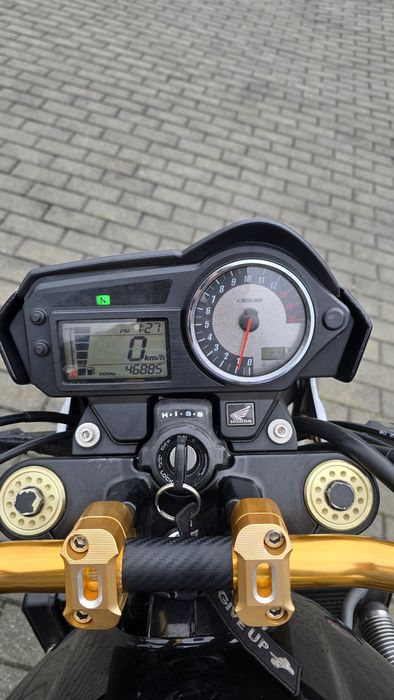 Vendo Honda CB600F Hornet 2006 (71Kw)