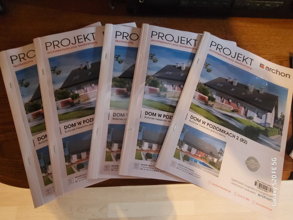 Sprzedam projekt. DOM W POZIOMKACH 2 (R2)