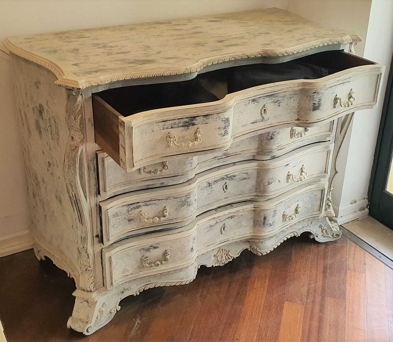 Cómoda VINTAGE c/ 4 Gavetas