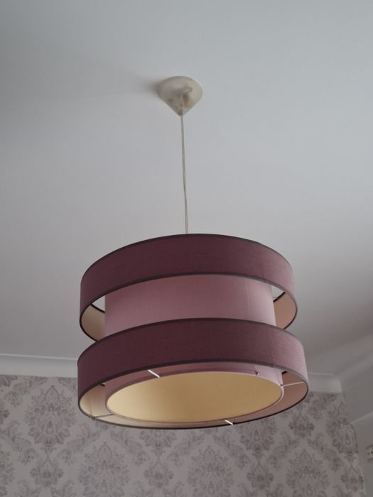 Candeeiro tecto - usado