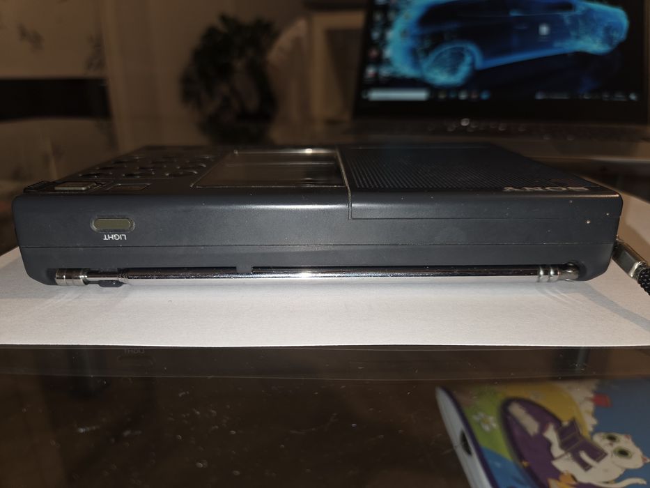 Sony ICF-SW7600 globalne Radio fal krótkich