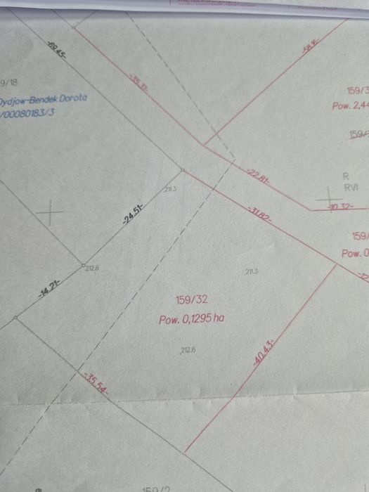 Działka 1295m² Maks (gm. Chmielno)