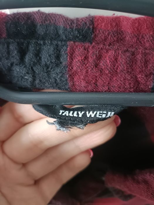 Koszula damska w kratę