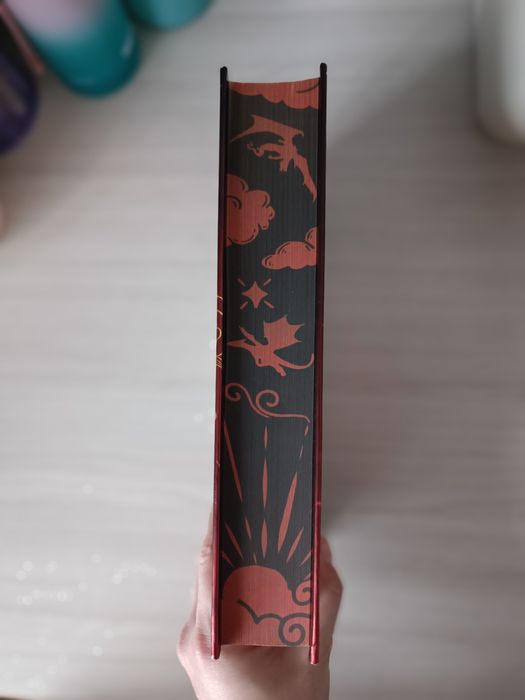 Fourth Wing - Rebecca Yarros (wydanie specjalne)