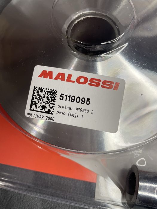 Variador Malossi Multivar 2000 Yamaha Nmax Xmax Tricity