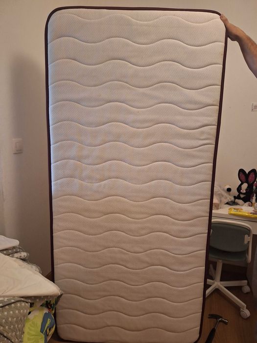 Cama Infantil Montessori + estrado + colchão