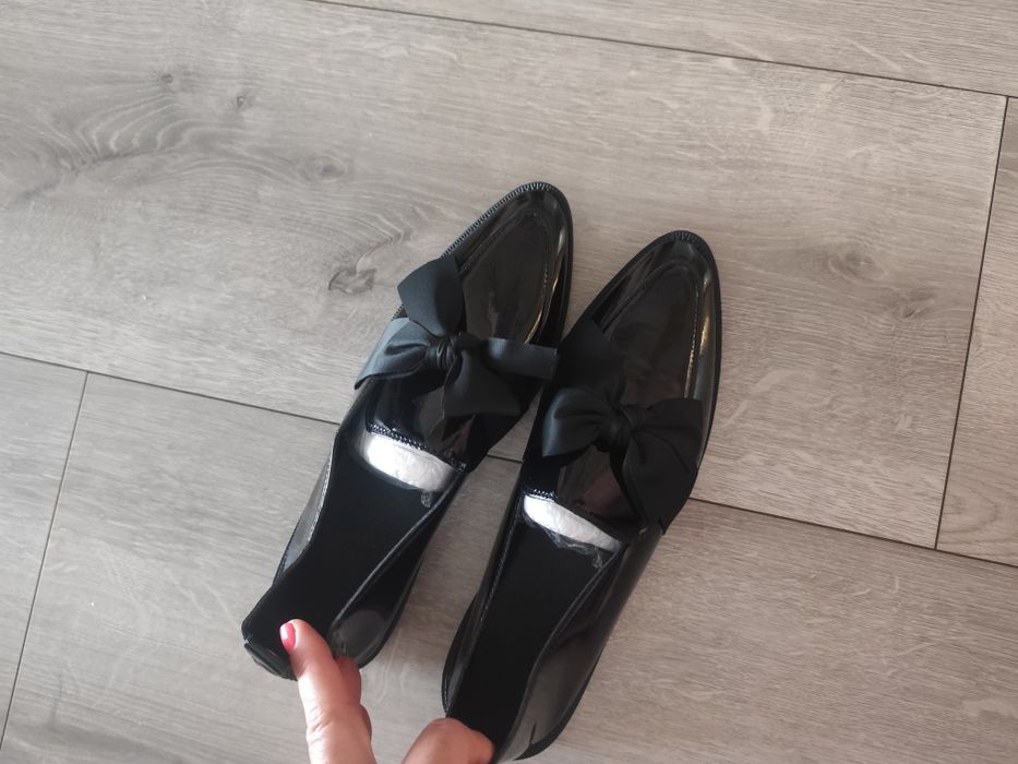Buty damskie czarne