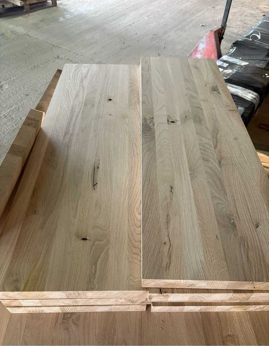 Schody na zamówienie - trep dębowy bukowy jesionowy - NA WYMIAR