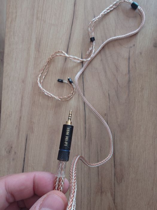 Kabel zbalansowany mmcx Jack 2.2mm