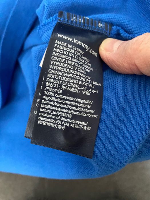 Koszulka polo Tommy Jeans