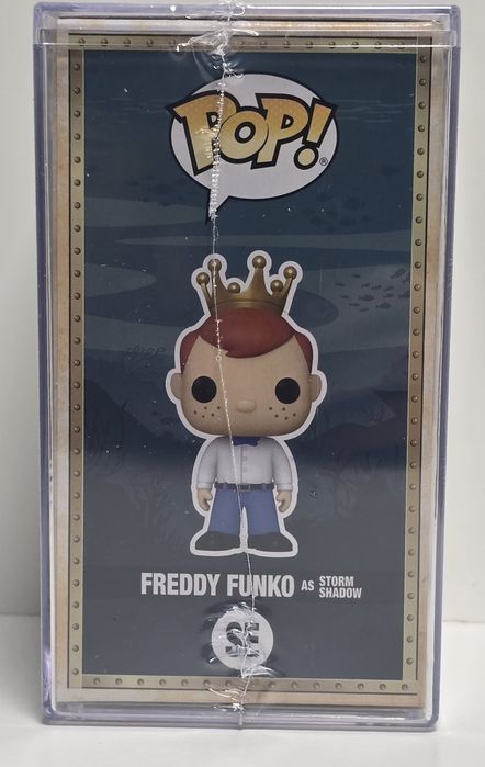 Freddy Funko as Storm Shadow - Funko Fundays Quest Grail 2026 Le 2000 Funko pop