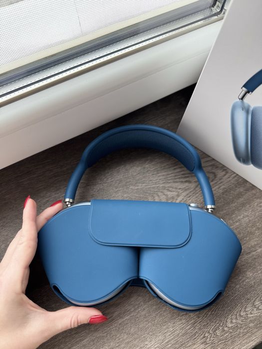 AirPods Max (Sky Blue with blue headband) Оригінальні