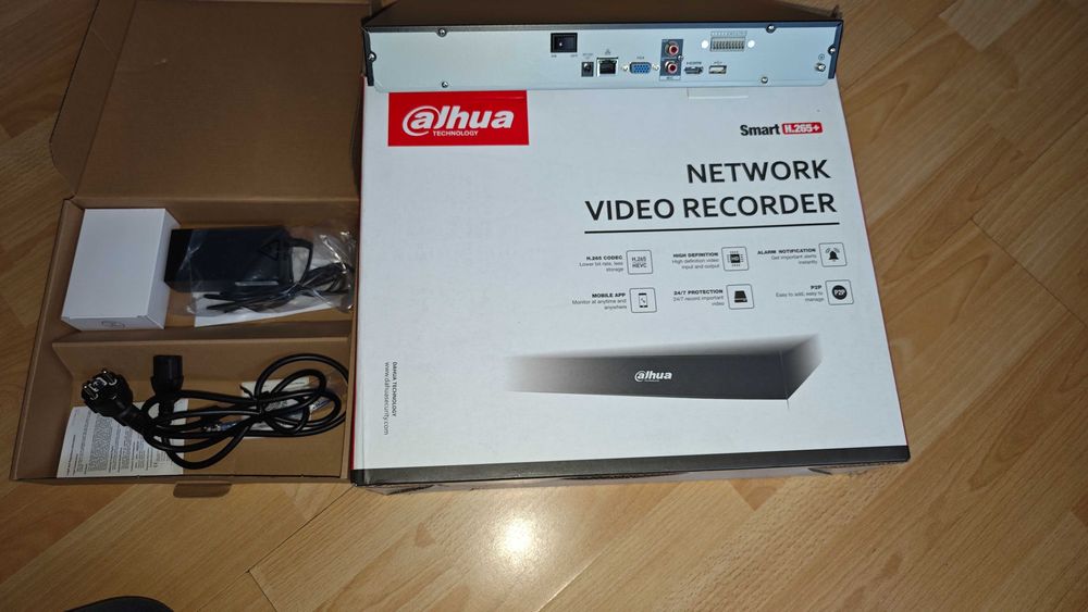 Rejestrator DAHUA NVR4216-4KS2