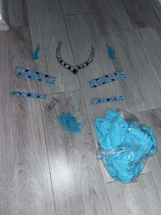 sukienka do tańca towarzyskiego
