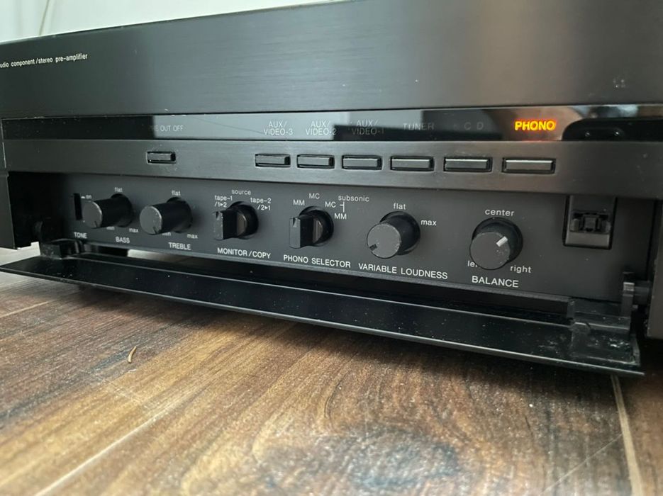 Przedwzmacniacz pre-amp Denon PRA-1100